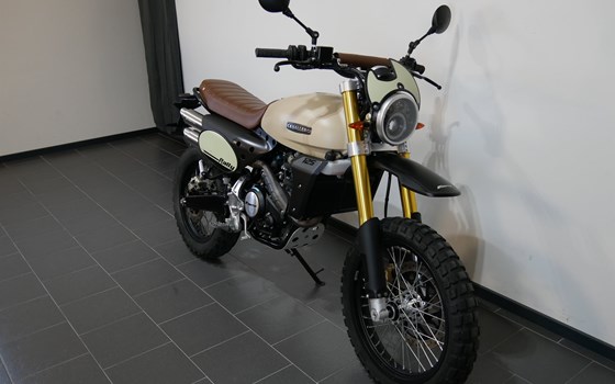 Gebrauchtmotorrad Fantic Caballero Rally 125 - Bild 4