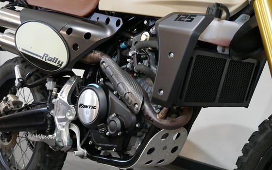 Gebrauchtmotorrad Fantic Caballero Rally 125 - Bild 10