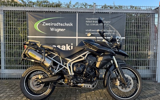 Gebrauchtmotorrad Triumph Tiger 800 XC - Bild 1