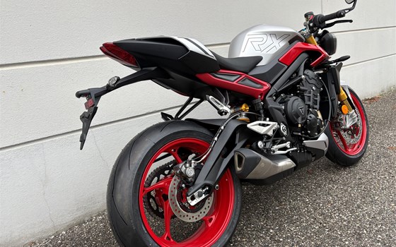 Neufahrzeug Triumph Street Triple 765 RX - Bild 3