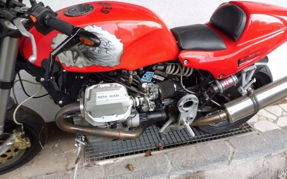 Gebrauchtmotorrad Moto Guzzi Sport 1100 - Bild 2