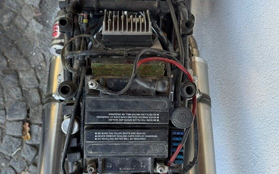 Gebrauchtmotorrad Moto Guzzi Sport 1100 - Bild 5