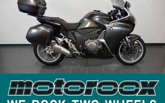 Gebrauchtmotorrad Honda VFR 1200 F - Bild 1