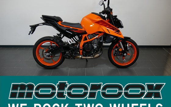 Gebrauchtmotorrad KTM 390 Duke - Bild 1