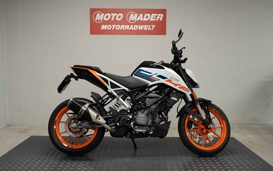 Motorrad Occasion KTM 125 Duke - Bild 2