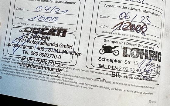 Gebrauchtmotorrad Ducati Panigale V2 - Bild 19