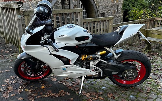 Gebrauchtmotorrad Ducati Panigale V2 - Bild 3