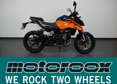 GEBRAUCHTFAHRZEUG KTM 125 Duke