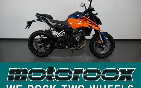 Gebrauchtmotorrad KTM 125 Duke - Bild 1