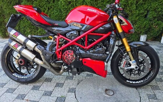Gebrauchtmotorrad Ducati Streetfighter - Bild 1