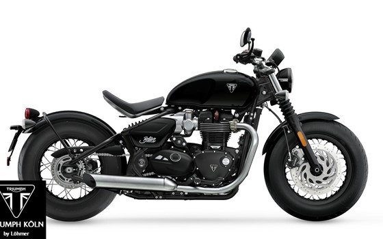 Neufahrzeug Triumph Bonneville Bobber - Bild 1