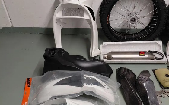 Motorrad Occasion KTM 690 Enduro R - Bild 5