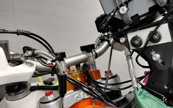 Motorrad Occasion KTM 690 Enduro R - Bild 7