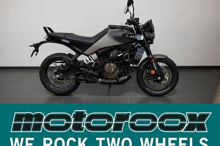 Husqvarna Svartpilen 401