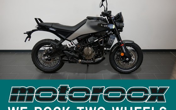 Gebrauchtmotorrad Husqvarna Svartpilen 401 - Bild 1