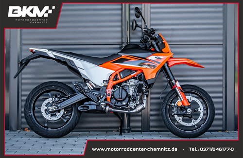 Gebrauchtmotorrad KTM 125 SMC R
