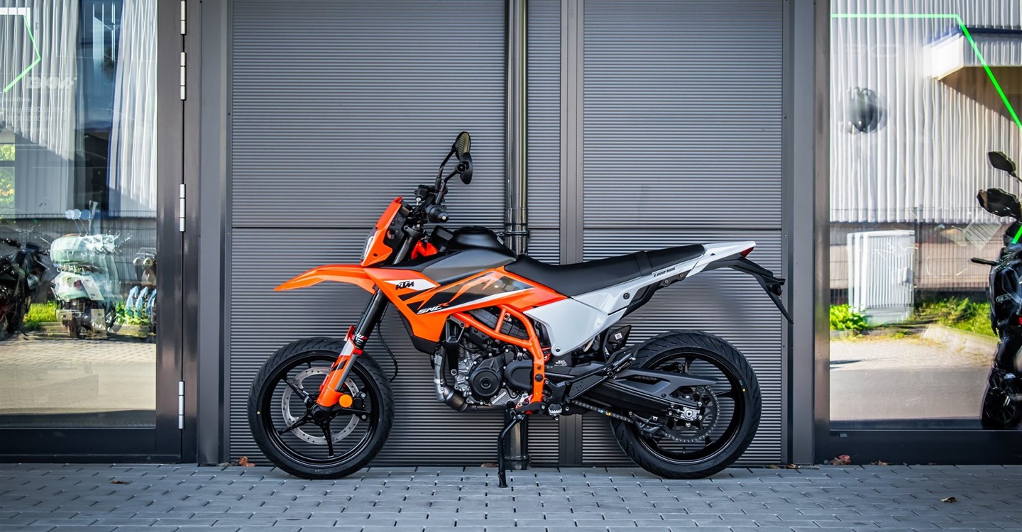 Angebot KTM 125 SMC R