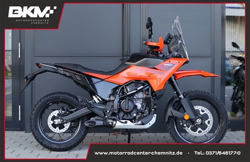 Gebrauchtmotorrad KTM 390 Adventure X
