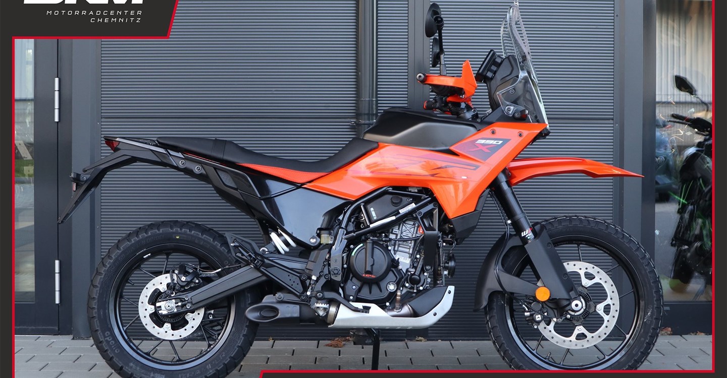 Angebot KTM 390 Adventure X