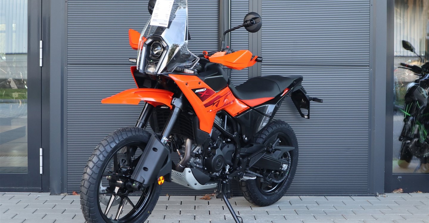 Angebot KTM 390 Adventure X