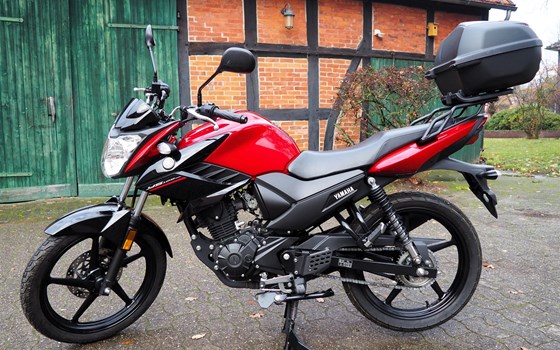 Gebrauchtmotorrad Yamaha YS125 - Bild 2