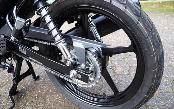 Gebrauchtmotorrad Yamaha YS125 - Bild 14