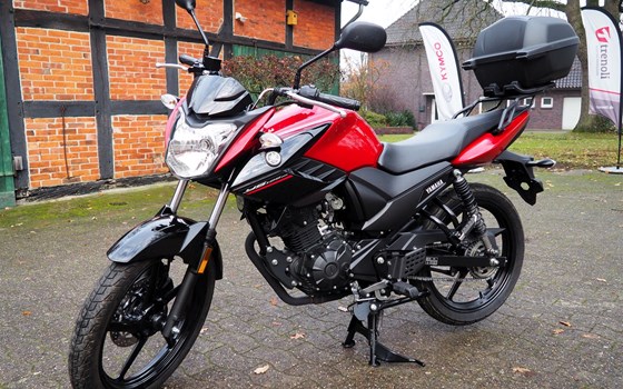 Gebrauchtmotorrad Yamaha YS125 - Bild 1