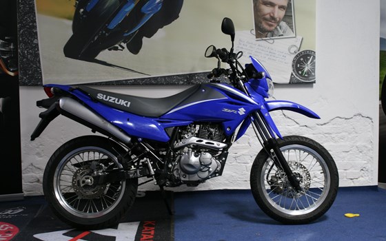 Gebrauchtmotorrad Suzuki DR 125 SM - Bild 1