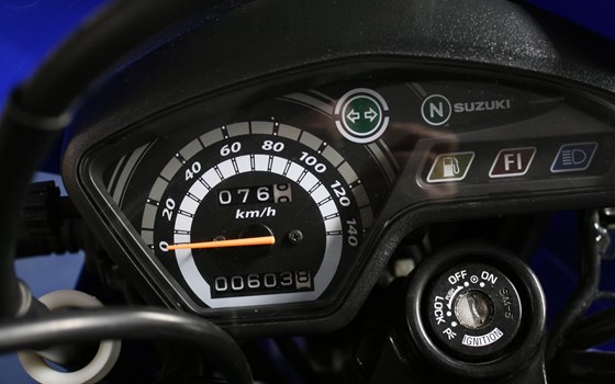 Gebrauchtmotorrad Suzuki DR 125 SM - Bild 6