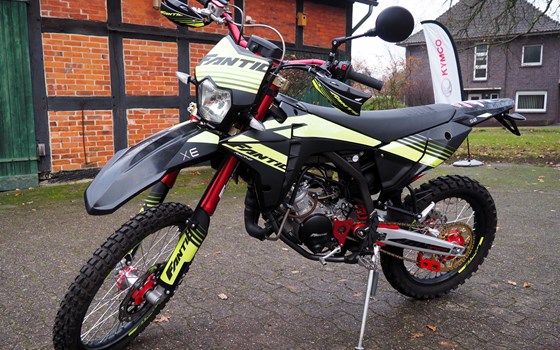 Gebrauchtmotorrad Fantic XE 50 Competition - Bild 1