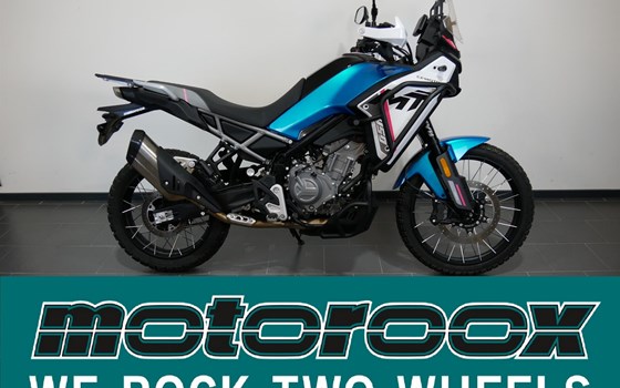 Gebrauchtmotorrad CFMOTO 450MT - Bild 1