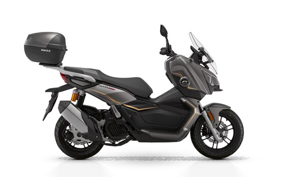 Neufahrzeug QJ Motor ATR 125 X - Bild 1