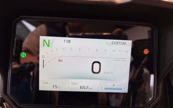 Gebrauchtmotorrad Yamaha Tracer 7 GT - Bild 9