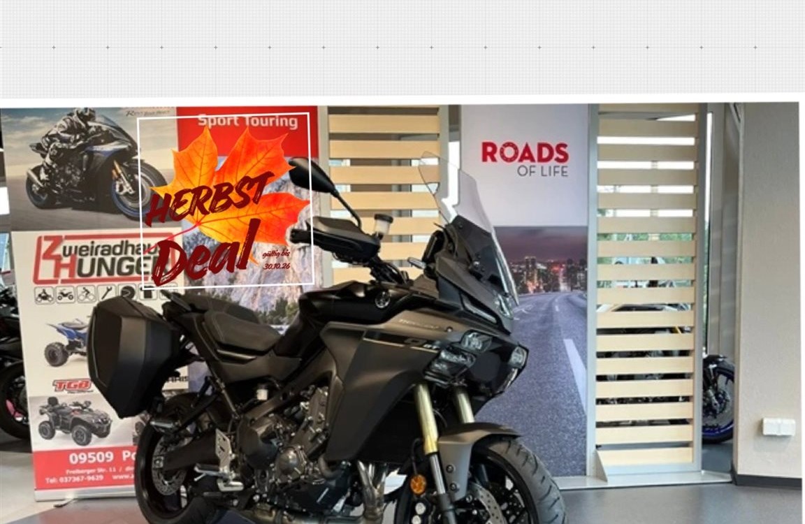 Angebot Yamaha Tracer 7 GT
