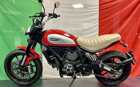 Gebrauchtmotorrad Ducati Scrambler Icon - Bild 1