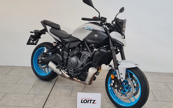 Gebrauchtmotorrad Yamaha MT-07 Y-AMT - Bild 1