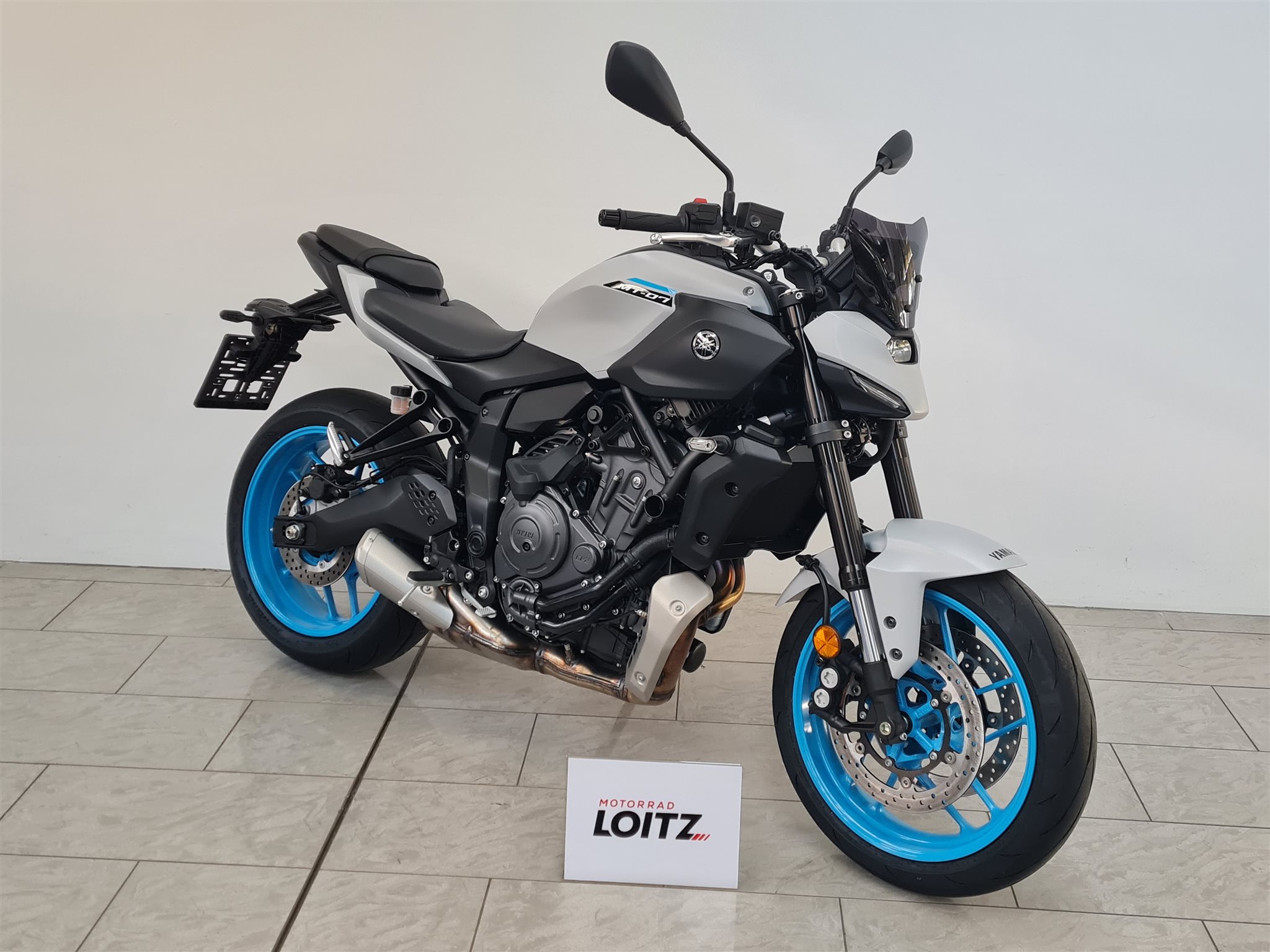Yamaha MT-07 Y-AMT