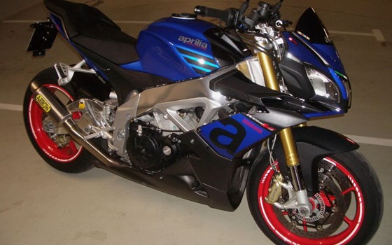 Gebrauchtmotorrad Aprilia Tuono V4 1100 RR - Bild 1