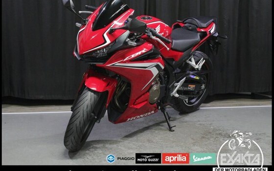 Gebrauchtmotorrad Honda CBR500R - Bild 1