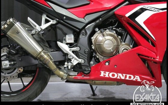 Gebrauchtmotorrad Honda CBR500R - Bild 25