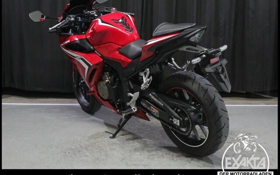 Gebrauchtmotorrad Honda CBR500R - Bild 3