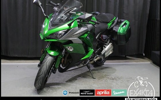 Gebrauchtmotorrad Kawasaki Z1000SX - Bild 1