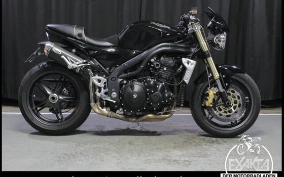 Gebrauchtmotorrad Triumph Speed Triple 1050 - Bild 6