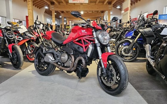 Gebrauchtmotorrad Ducati Monster 1200 - Bild 1