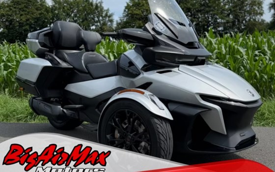 Gebrauchtmotorrad Can-Am Spyder RT Limited - Bild 1