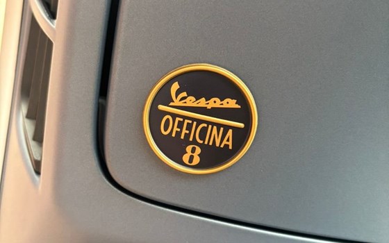 Neufahrzeug Vespa GTV 310 Officina 8 - Bild 11