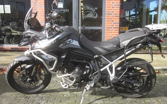 Gebrauchtmotorrad Triumph Tiger 900 GT Pro - Bild 1