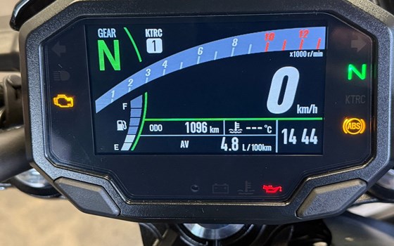 Gebrauchtmotorrad Kawasaki Z650 - Bild 3