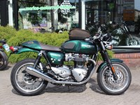 Gebrauchtmotorrad Triumph Thruxton 1200