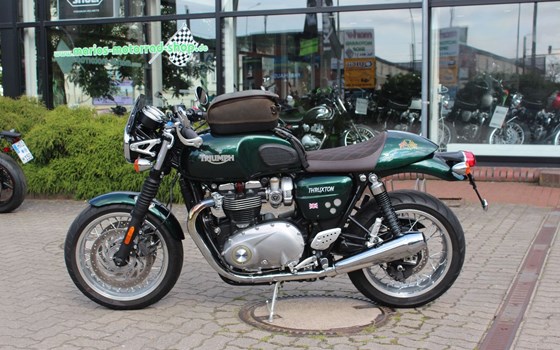 Gebrauchtmotorrad Triumph Thruxton 1200 - Bild 4